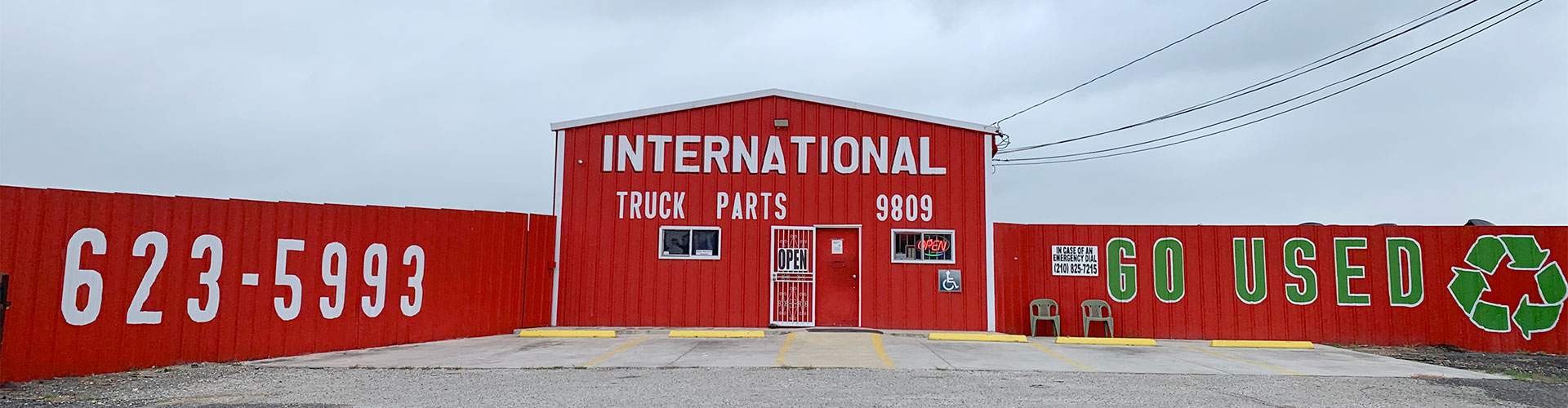 International Truck Parts of San Antonio, TX